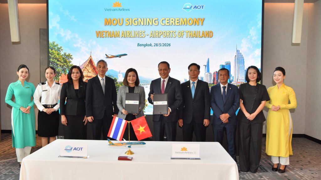 TAT and Vietnam Airlines deepen tourism cooperation as Thailand and Viet Nam mark 50 years of diplomatic relations