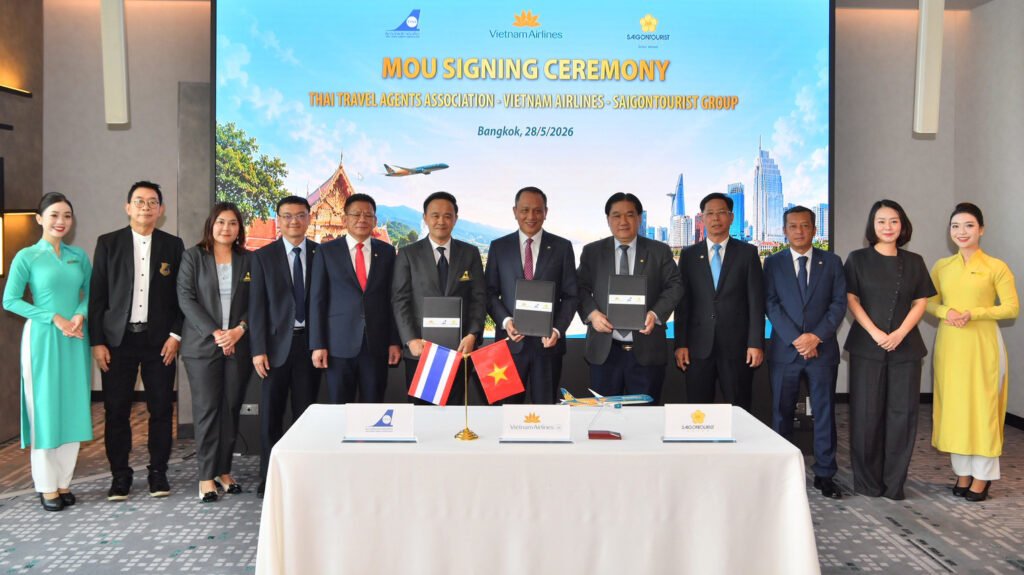 TAT and Vietnam Airlines deepen tourism cooperation as Thailand and Viet Nam mark 50 years of diplomatic relations
