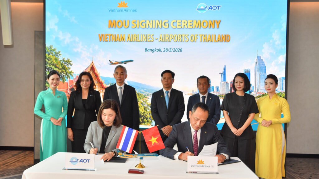 TAT and Vietnam Airlines deepen tourism cooperation as Thailand and Viet Nam mark 50 years of diplomatic relations