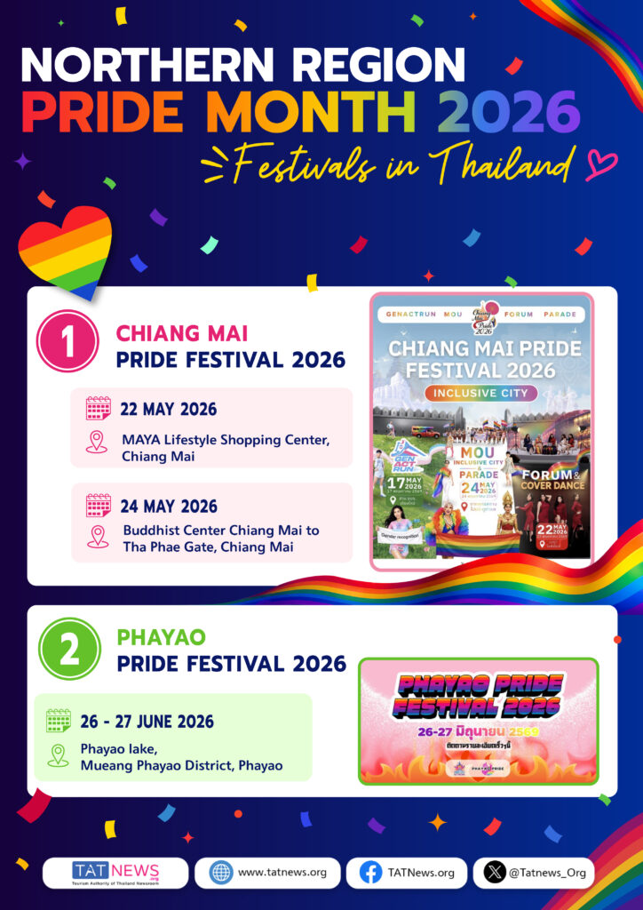 Pride Month Thailand 2026