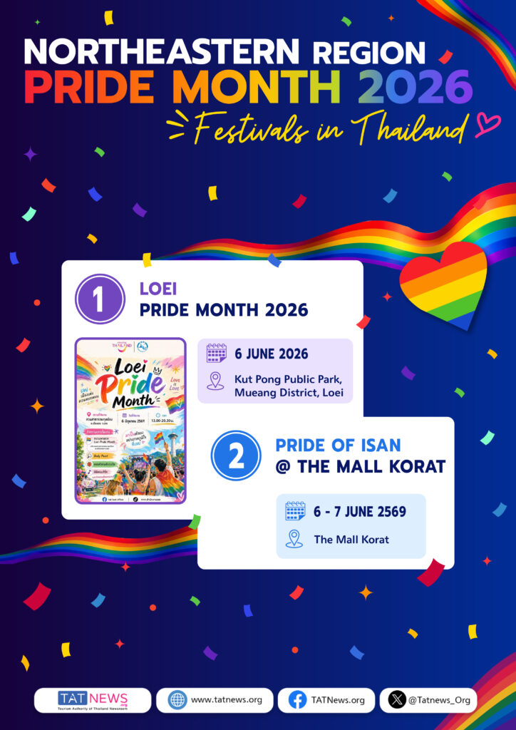 Pride Month Thailand 2026