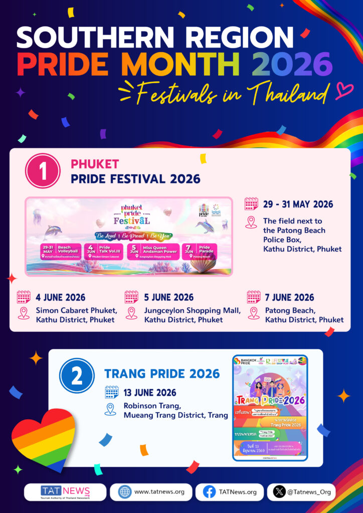 Pride Month Thailand 2026