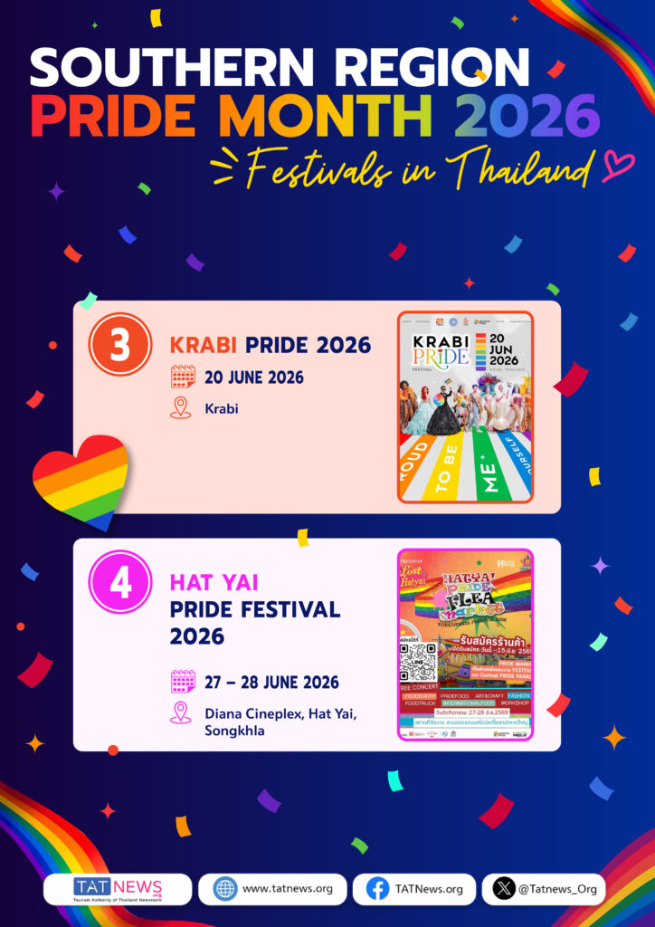 Pride Month Thailand 2026