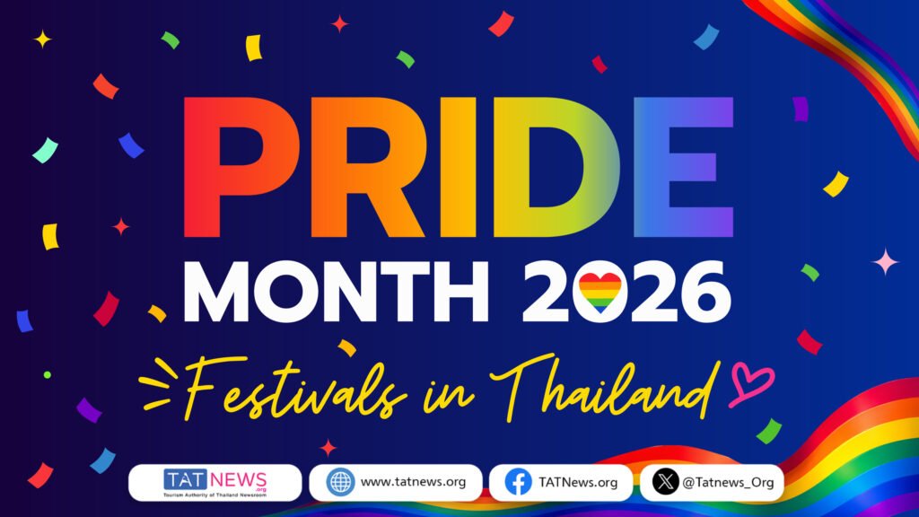 Pride Month Thailand 2026