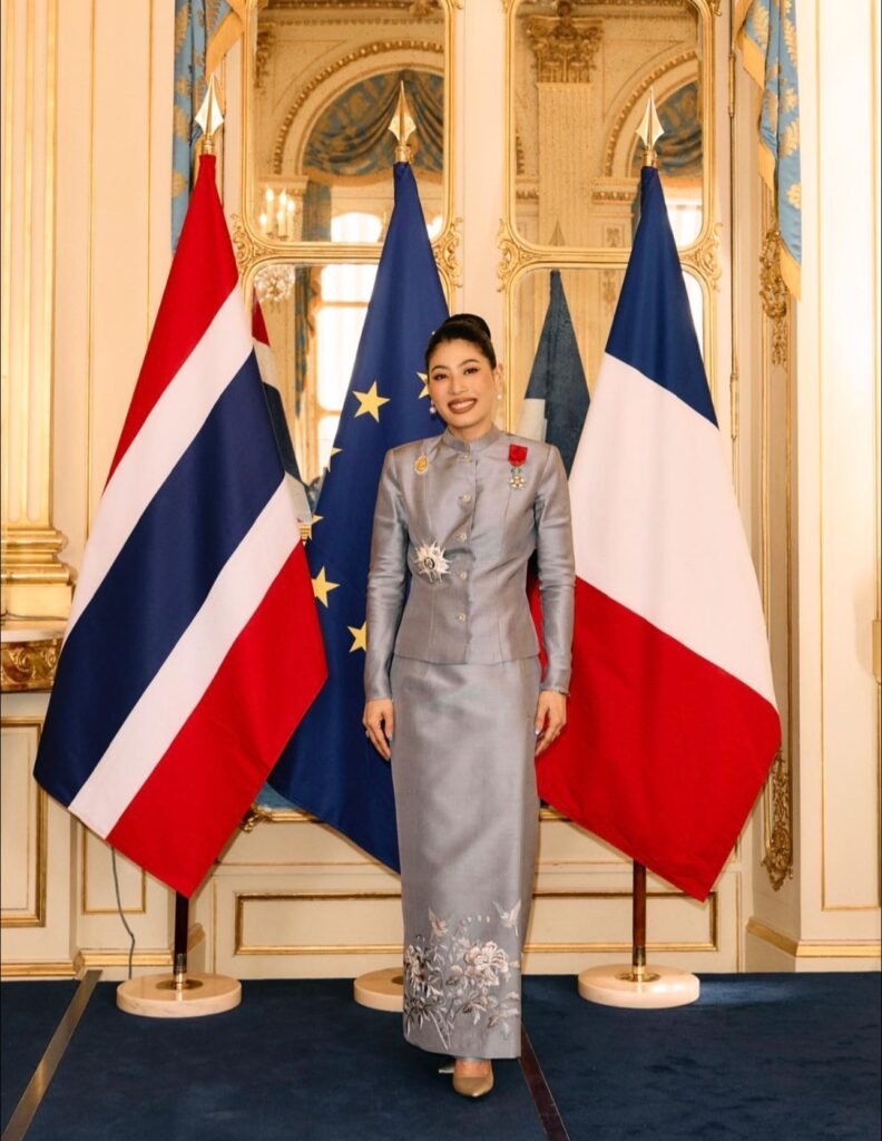 TAT joins national admiration for Princess Sirivannavari following French Legion of Honour distinction