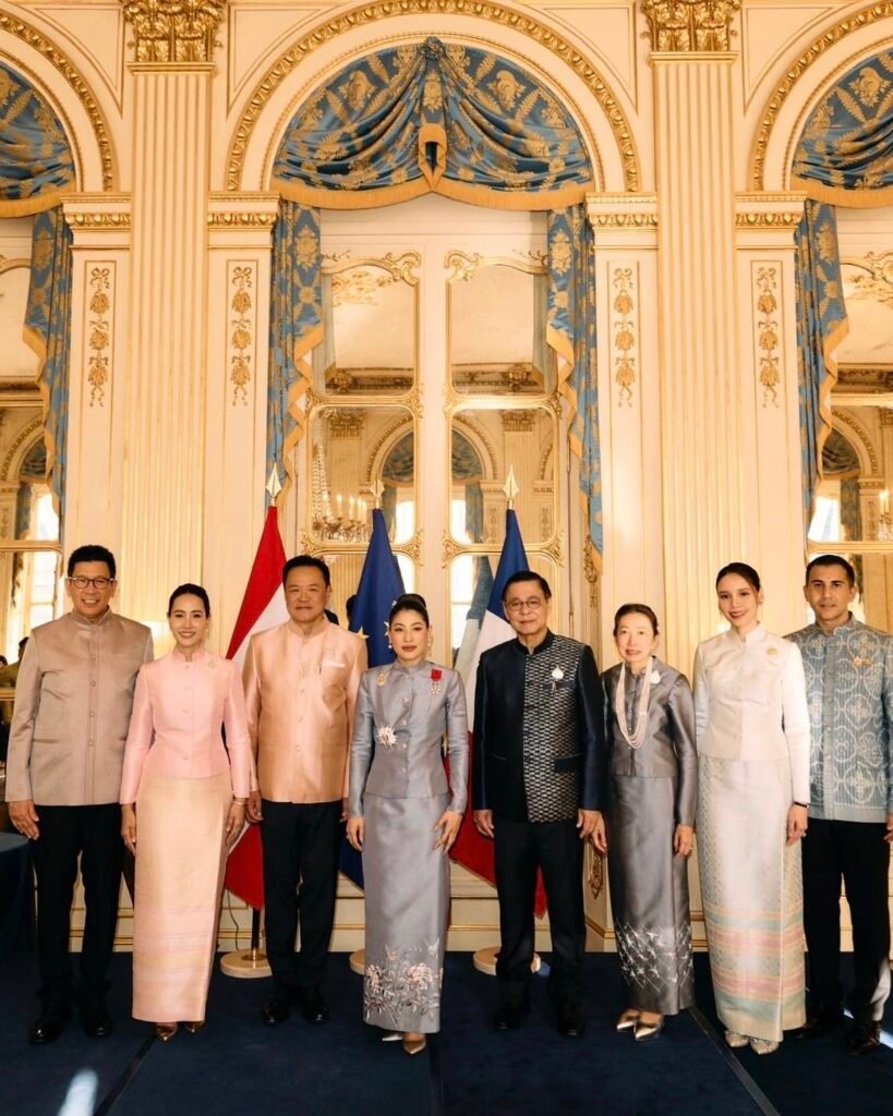 TAT joins national admiration for Princess Sirivannavari following French Legion of Honour distinction