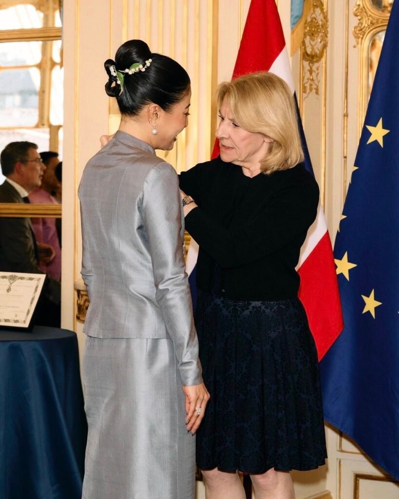 TAT joins national admiration for Princess Sirivannavari following French Legion of Honour distinction