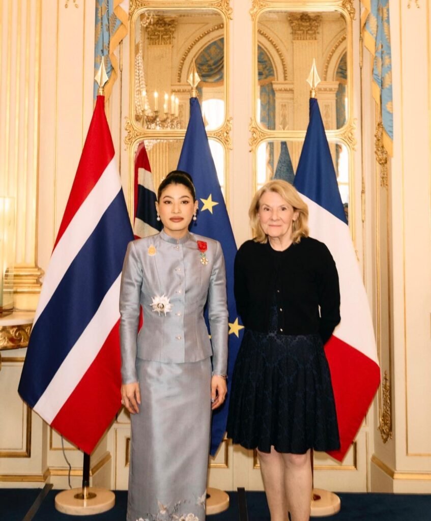 TAT joins national admiration for Princess Sirivannavari following French Legion of Honour distinction