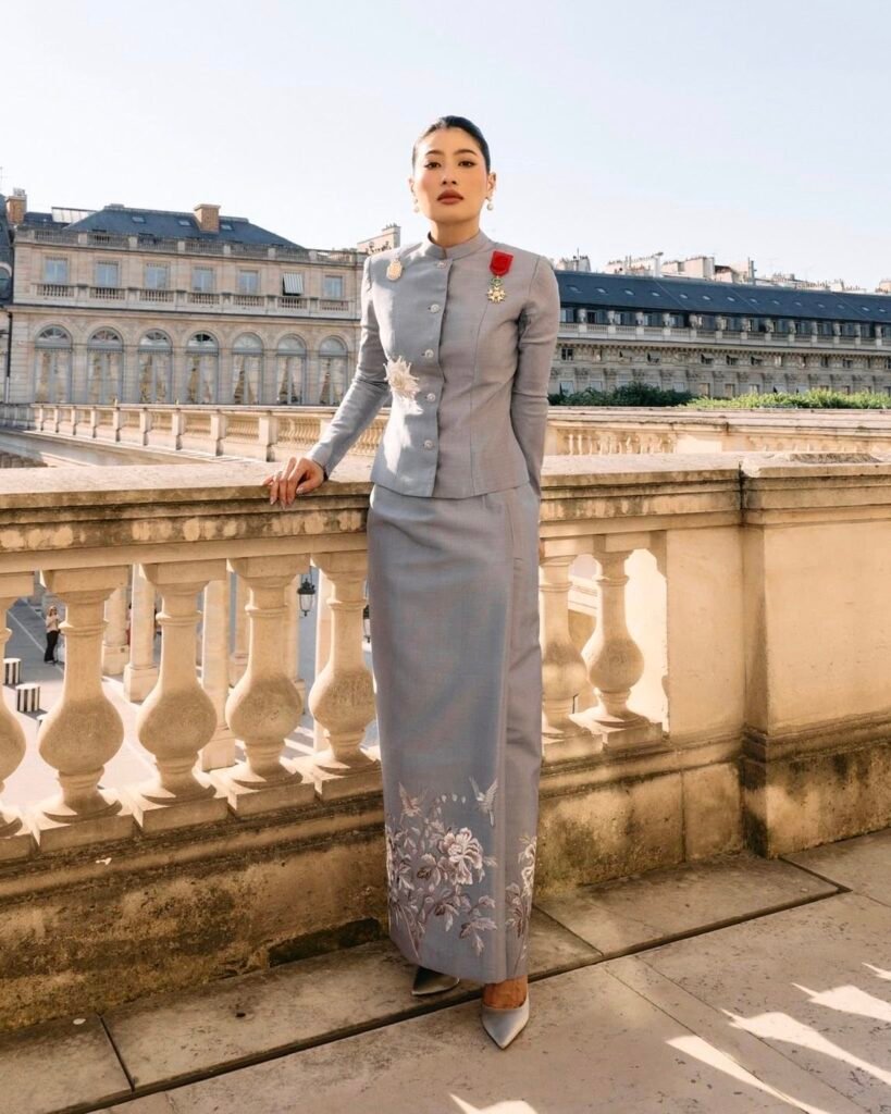 TAT joins national admiration for Princess Sirivannavari following French Legion of Honour distinction