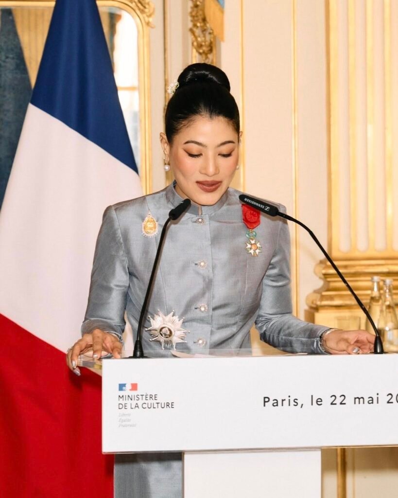 TAT joins national admiration for Princess Sirivannavari following French Legion of Honour distinction