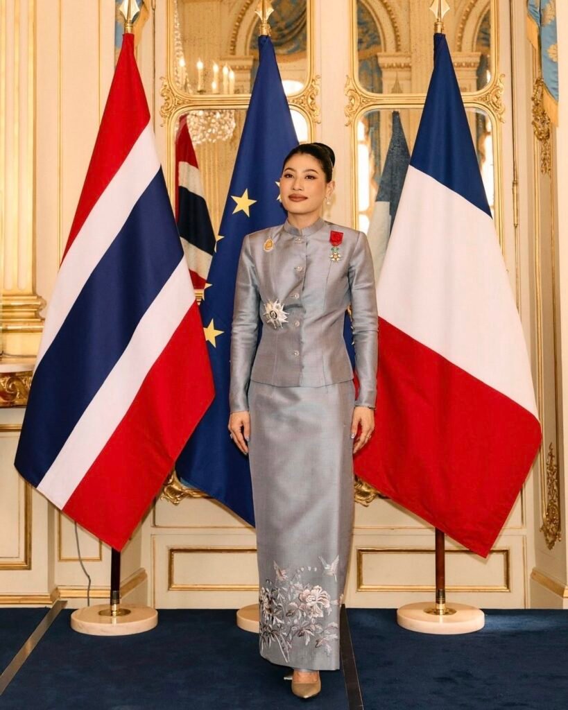 TAT joins national admiration for Princess Sirivannavari following French Legion of Honour distinction