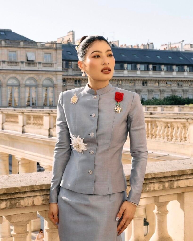 TAT joins national admiration for Princess Sirivannavari following French Legion of Honour distinction