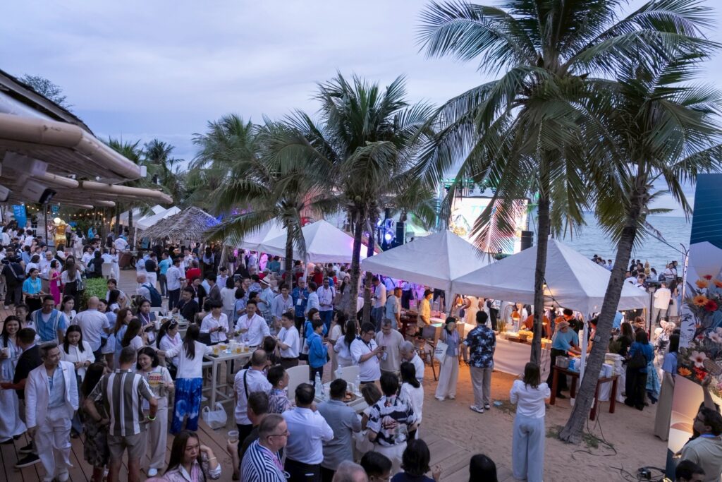 TTM+ 2026 beachfront networking event brings global buyers and Thai tourism partners together.