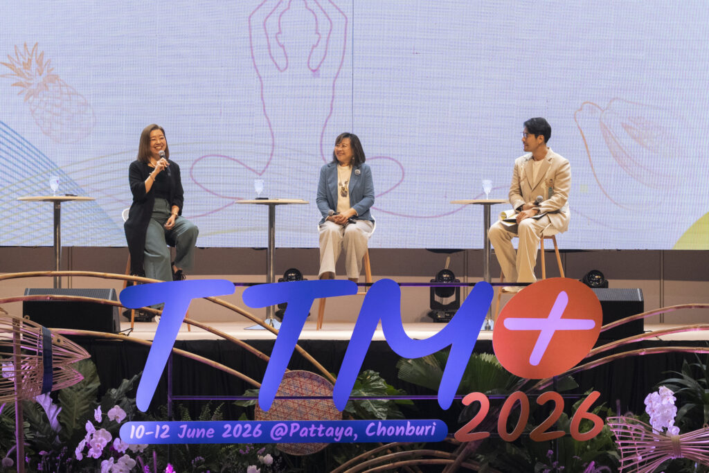 Panel discussion at TTM+ 2026 explores wellness, healing and responsible travel trends.
