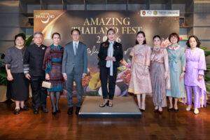 Her Royal Highness Princess Ubolratana and Thai dignitaries attend Amazing Thailand Fest 2026 in Amsterdam, showcasing Thai gastronomy, wellness, culture, and travel at de Bijenkorf.