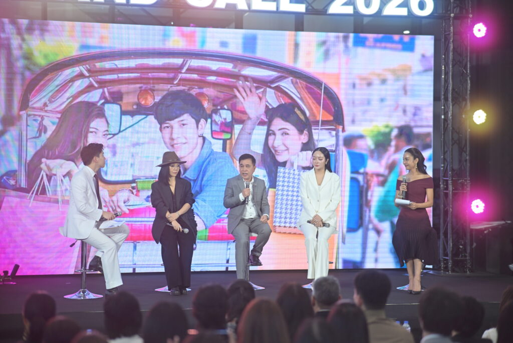 Panel discussion highlights Thai brand experiences and creative tourism under Amazing Thailand Grand Sale 2026.