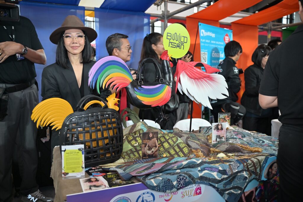 BWILD ISAN presents colourful Thai-inspired fashion and lifestyle products at Amazing Thailand Grand Sale 2026.