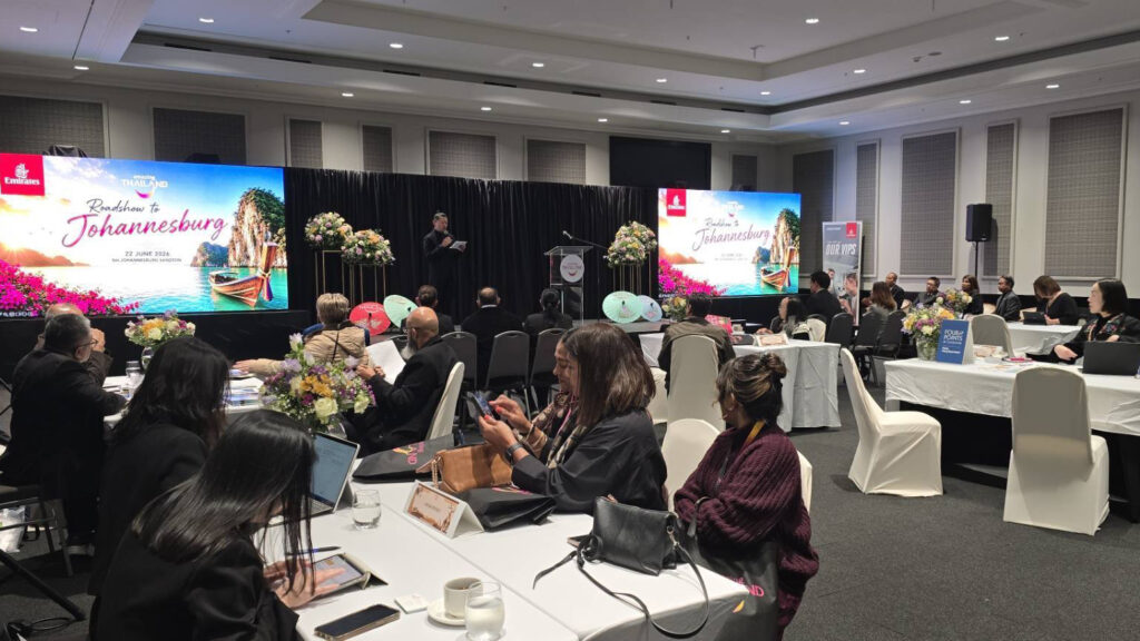 Amazing Thailand Roadshow to South Africa 2026 deepens tourism trade ties