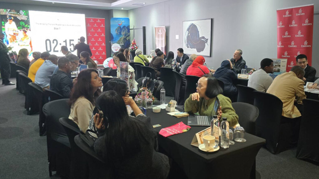 Amazing Thailand Roadshow to South Africa 2026 deepens tourism trade ties