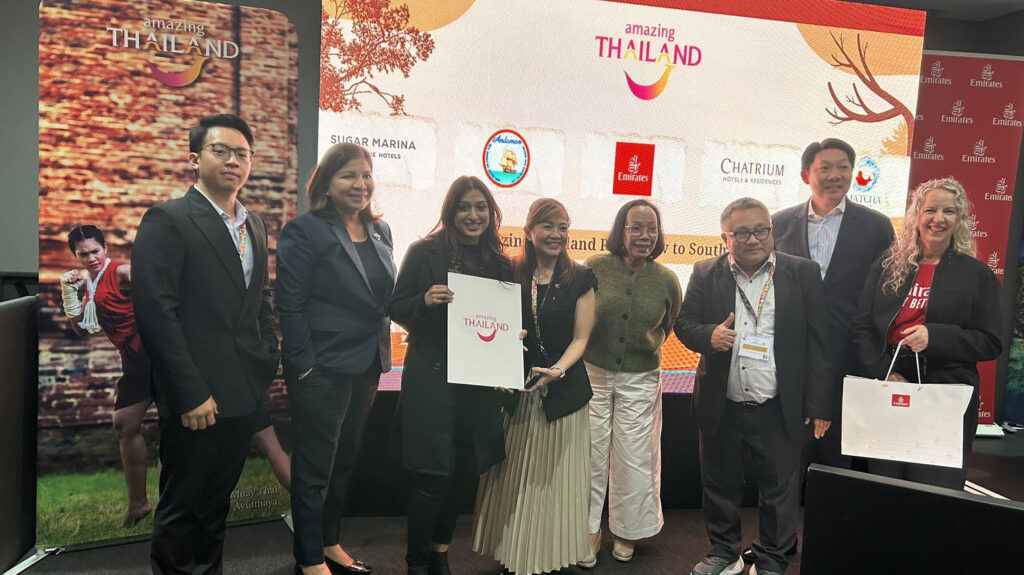 Amazing Thailand Roadshow to South Africa 2026 deepens tourism trade ties