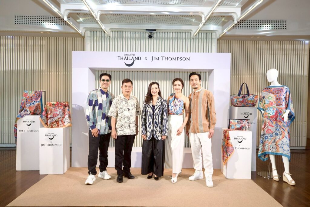 Amazing Thailand x Jim Thompson launch highlights Thai silk fashion, heritage, and crafted luxury travel