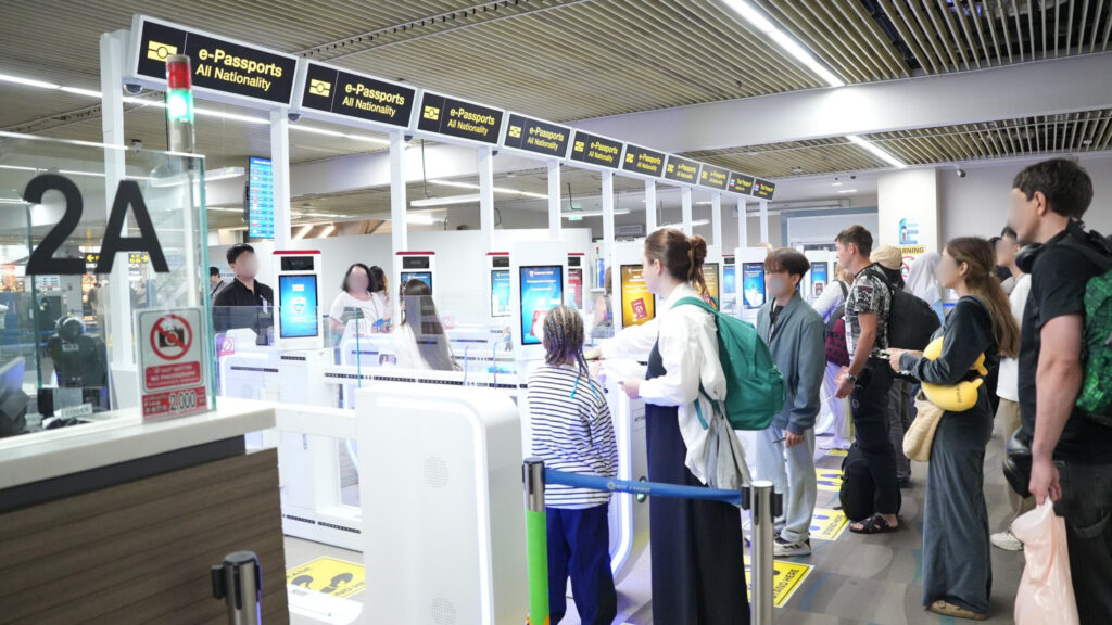 Phuket International Airport updates immigration services with automated passport channels