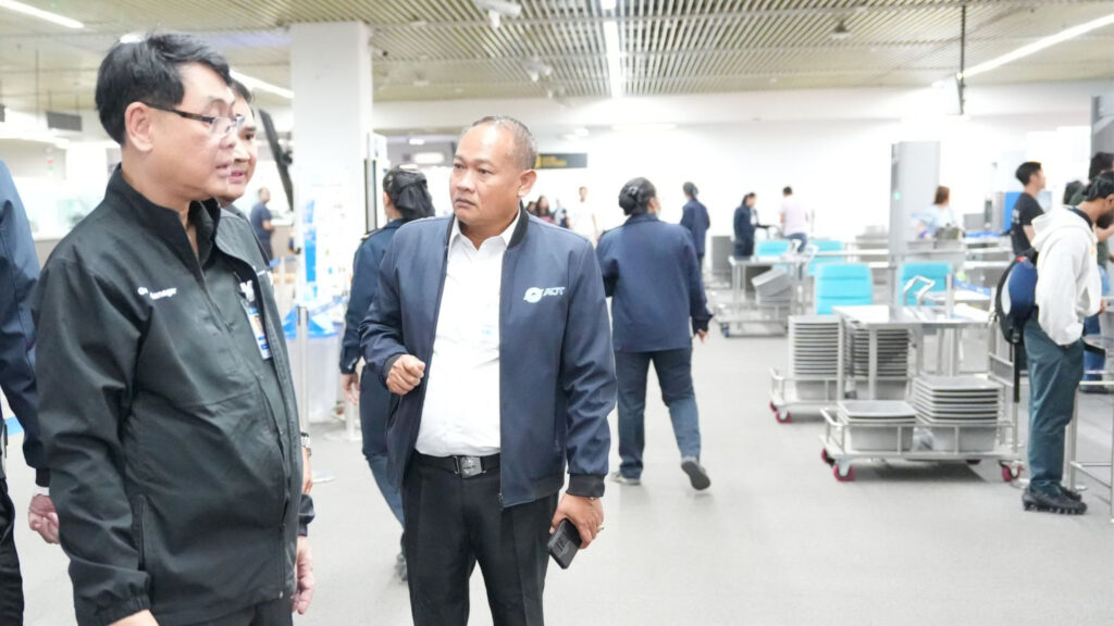 Phuket International Airport updates immigration services with automated passport channels