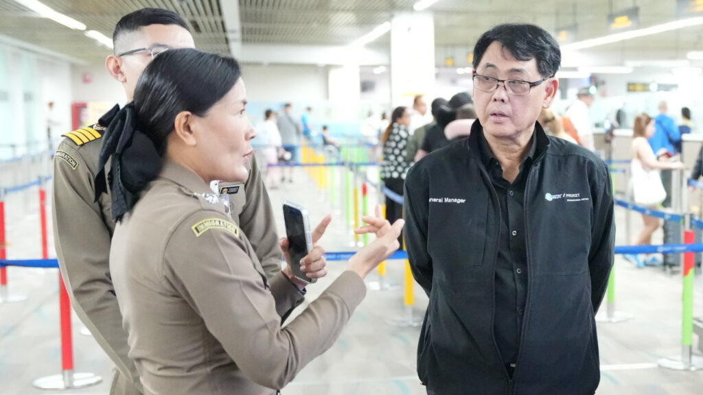 Phuket International Airport updates immigration services with automated passport channels