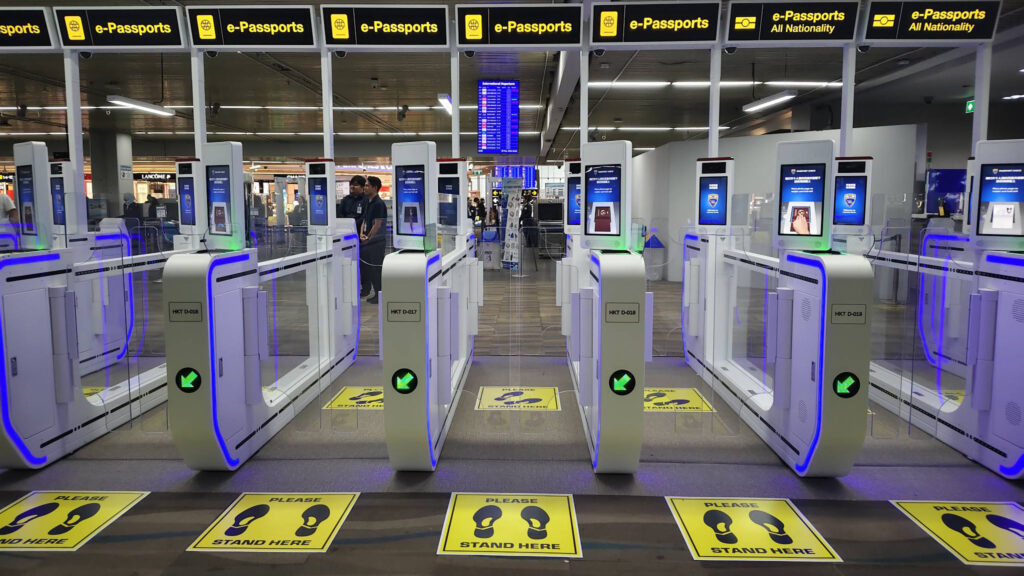 Phuket International Airport updates immigration services with automated passport channels