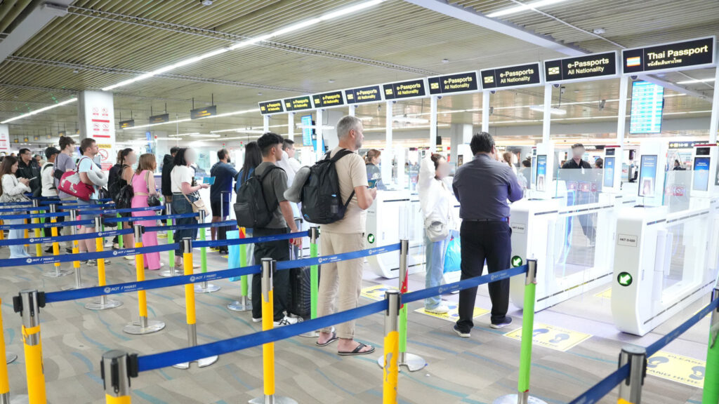 Phuket International Airport updates immigration services with automated passport channels