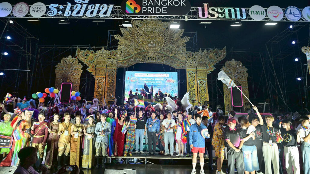 TAT joins Bangkok Pride Parade 2026 in support of inclusive tourism