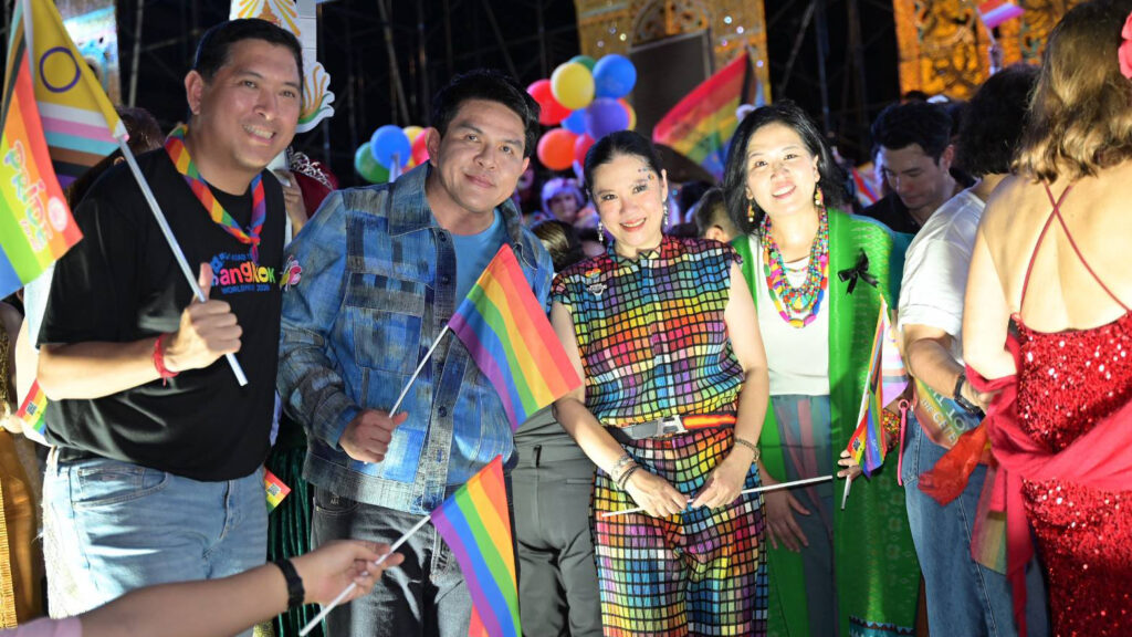 TAT joins Bangkok Pride Parade 2026 in support of inclusive tourism