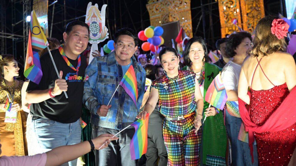 TAT joins Bangkok Pride Parade 2026 in support of inclusive tourism