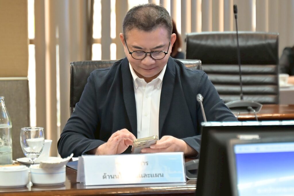 Tourism and transport partner attends meeting on Thailand’s regional travel promotion strategy.