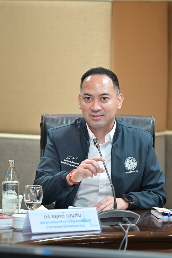Department of Airports representative discusses regional air connectivity and tourism promotion.