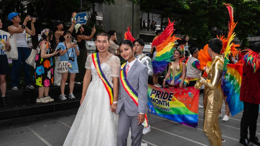 'Go Thai, Be Free' – In Thailand, the Rainbow Meets the Wai