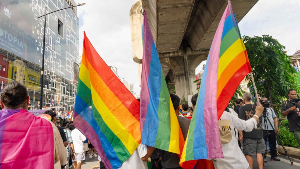 'Go Thai, Be Free' – In Thailand, the Rainbow Meets the Wai