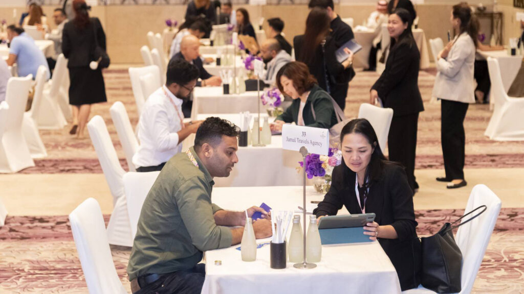 5. Middle East and Africa buyers meet Thai tourism suppliers during MTM 2026 business matching.