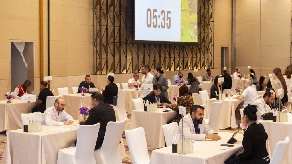 6. MTM 2026 business matching connects Middle East and Africa buyers with Thai tourism operators.