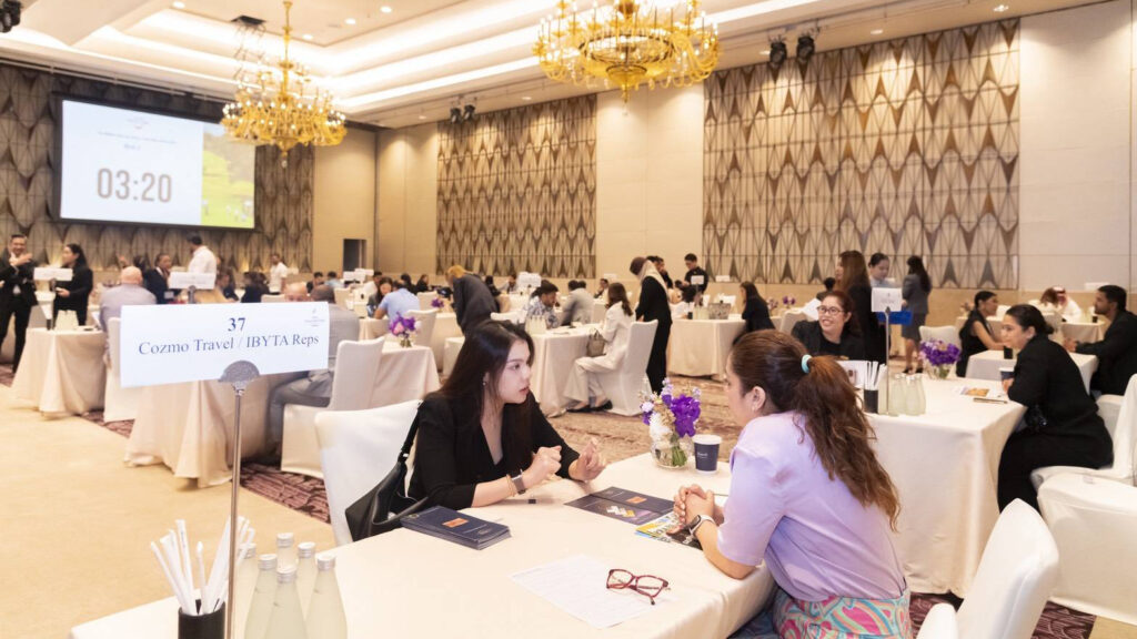 7. Thai sellers hold B2B meetings with Middle East and Africa travel buyers at MTM Bangkok 2026.