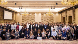 1. TAT hosts MTM 2026 group photo with Middle East and Africa buyers and Thai tourism suppliers in Bangkok.