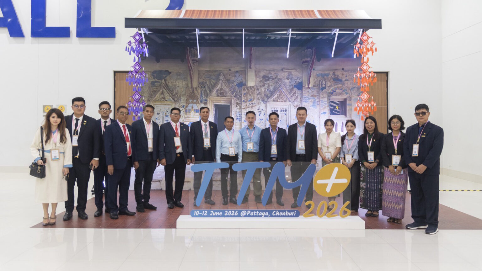 1. TTM+ 2026 delegates from GMS markets and Bhutan join TAT in Pattaya to promote regional tourism cooperation.