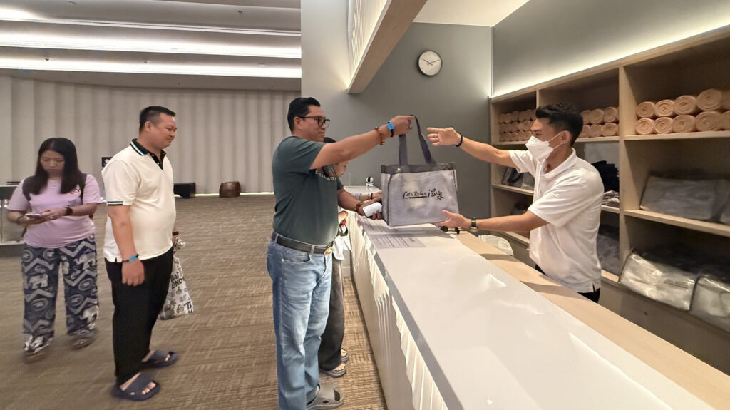 5. Delegates experience wellness tourism services in Pattaya during the TTM+ 2026 regional familiarisation programme.