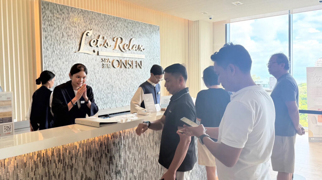 7. Delegates explore wellness and onsen services in Pattaya during the TTM+ 2026 familiarisation programme.
