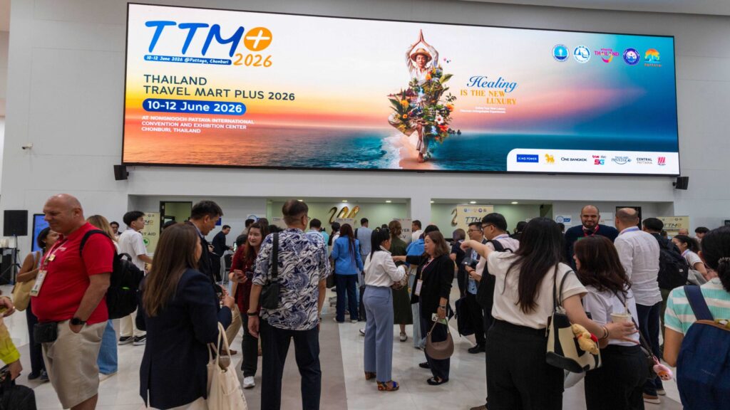 2. TTM+ 2026 delegates gather at NICE Pattaya under the Healing is the New Luxury theme.