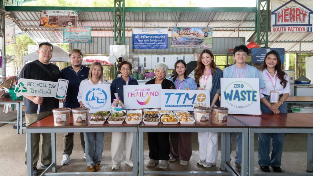 9. TAT, NCC, and Recycle Day partners support TTM+ 2026 food redistribution and waste reduction in Pattaya.