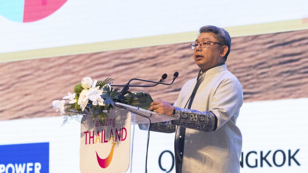 Mr. Nithee Seeprae presents Thailand Tourism Update at TTM+ 2026 in Pattaya