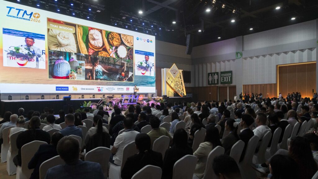 International travel trade audience attends Thailand Tourism Update at TTM+ 2026 in Pattaya