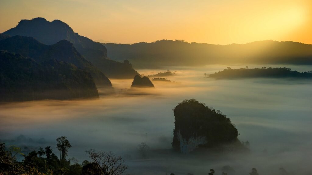 From Misty Peaks to Coastal Reaches: “feel all the feelings” and Discover the Unforgettable Emotions of Thailand
