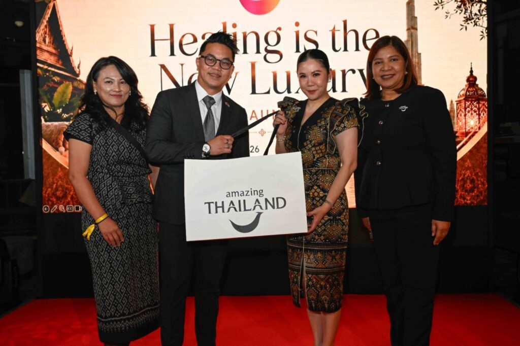 TAT drives Middle East demand with Healing is the New Luxury and flydubai roadshow